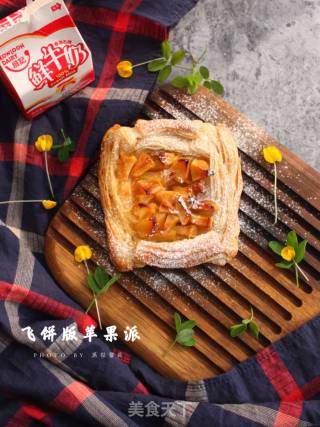 飞饼版苹果派的做法步骤：10