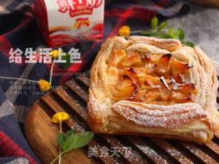 飞饼版苹果派的做法步骤：11
