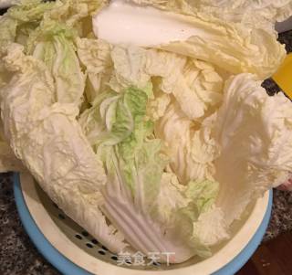 辣白菜（韩国泡菜）的做法步骤：2