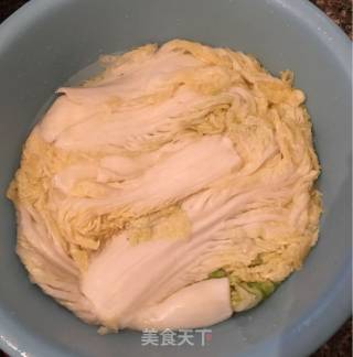 辣白菜（韩国泡菜）的做法步骤：4