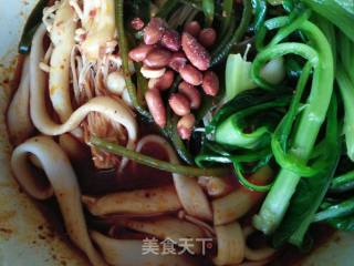 麻辣酸爽土豆粉的做法步骤：5