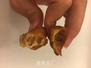 家庭版简易油条（孕妇可食）的做法步骤：7