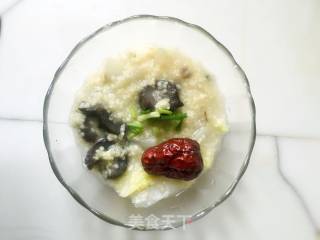 海参小米粥的做法步骤：4