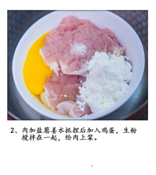 喝水穿衣的葱烤大排的做法步骤：3