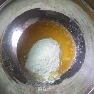 葡萄奶酥的做法步骤：2