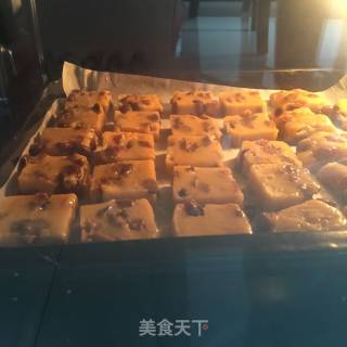 葡萄奶酥的做法步骤：8