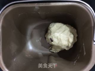 蔓越莓多多乳酪软欧包的做法步骤：3