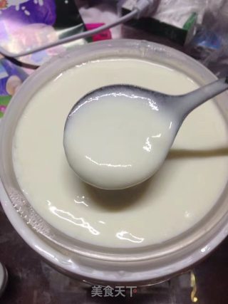 自制好酸奶的做法步骤：3