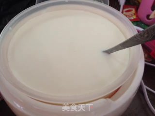 自制好酸奶的做法步骤：5