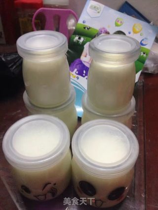 自制好酸奶的做法步骤：6