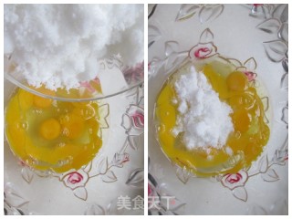 蔓越莓海绵蛋糕的做法步骤：2