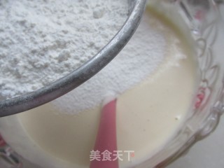 蔓越莓海绵蛋糕的做法步骤：5