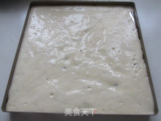 蔓越莓海绵蛋糕的做法步骤：7