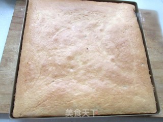蔓越莓海绵蛋糕的做法步骤：9