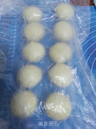 葵花豆沙酥的做法步骤：5