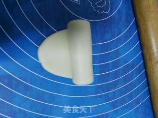 葵花豆沙酥的做法步骤：7