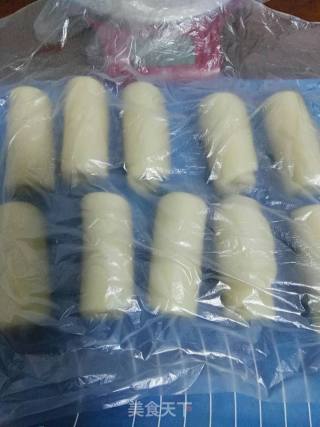 葵花豆沙酥的做法步骤：8