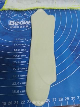 葵花豆沙酥的做法步骤：9
