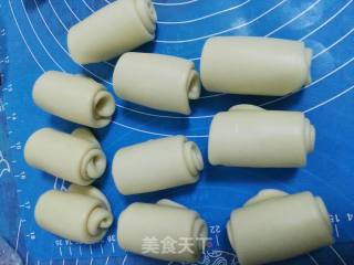 葵花豆沙酥的做法步骤：11