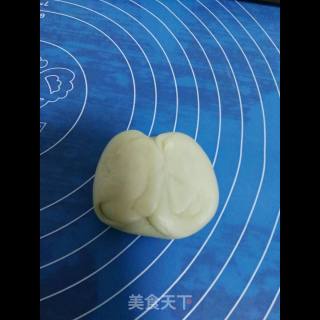 葵花豆沙酥的做法步骤：13