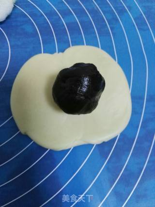 葵花豆沙酥的做法步骤：14