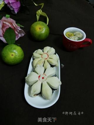 葵花豆沙酥的做法步骤：20