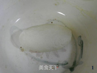 猪油葱花饼的做法步骤：1