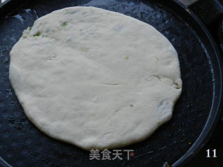 猪油葱花饼的做法步骤：11