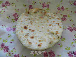 猪油葱花饼的做法步骤：13