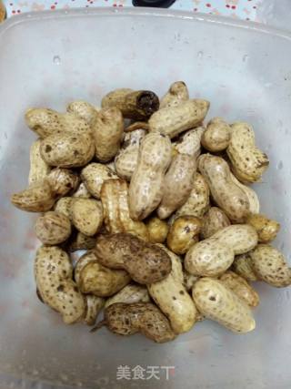 新鲜花生最营养简单做法的做法步骤：1