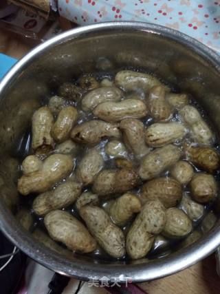 新鲜花生最营养简单做法的做法步骤：2