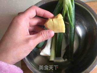 家常淮南牛肉汤的做法步骤：6