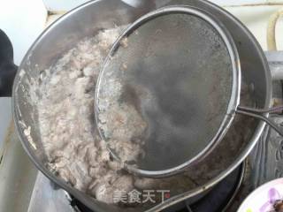 家常淮南牛肉汤的做法步骤：7