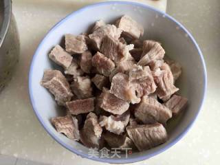 家常淮南牛肉汤的做法步骤：8