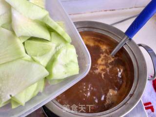 家常淮南牛肉汤的做法步骤：15