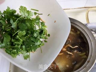 家常淮南牛肉汤的做法步骤：20