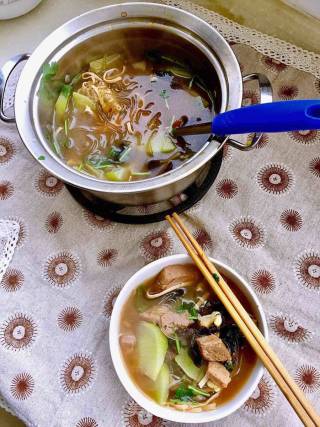 家常淮南牛肉汤的做法步骤：22