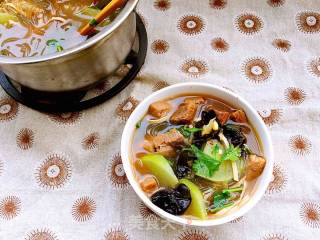 家常淮南牛肉汤的做法步骤：23