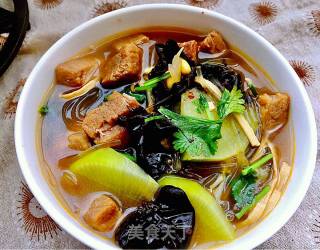 家常淮南牛肉汤的做法步骤：26