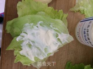自制汉堡的做法步骤：9