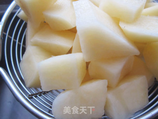 番茄土豆炖排骨（电炖锅版）的做法步骤：8