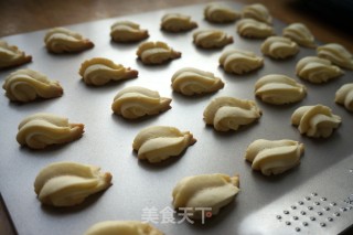 贝壳果酱夹心曲奇的做法步骤：11