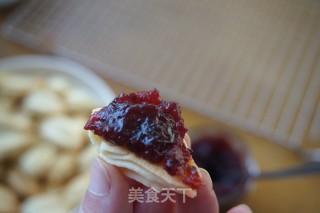 贝壳果酱夹心曲奇的做法步骤：12