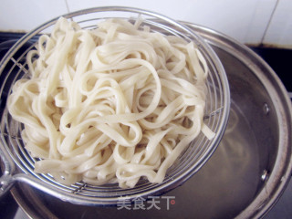 十分钟打造一碗苏式红汤面的做法步骤：6