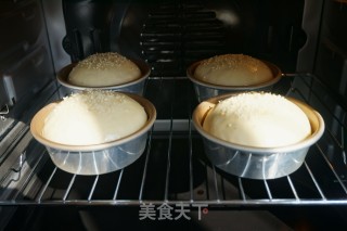 鸡蛋汉堡的做法步骤：10