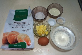 猪肉大汉堡的做法步骤：1