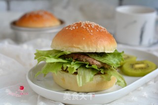 猪肉大汉堡的做法步骤：13