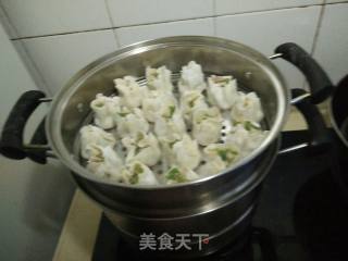 三鲜烧麦的做法步骤：11