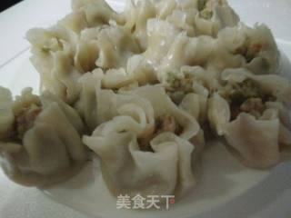 三鲜烧麦的做法步骤：13