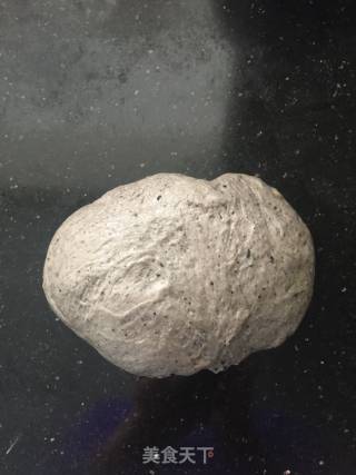 黑芝麻小餐包的做法步骤：5